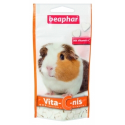 BEAPHAR Vita-C-nis - tabletki z witaminą C dla świnek morskich CAVIA 50g